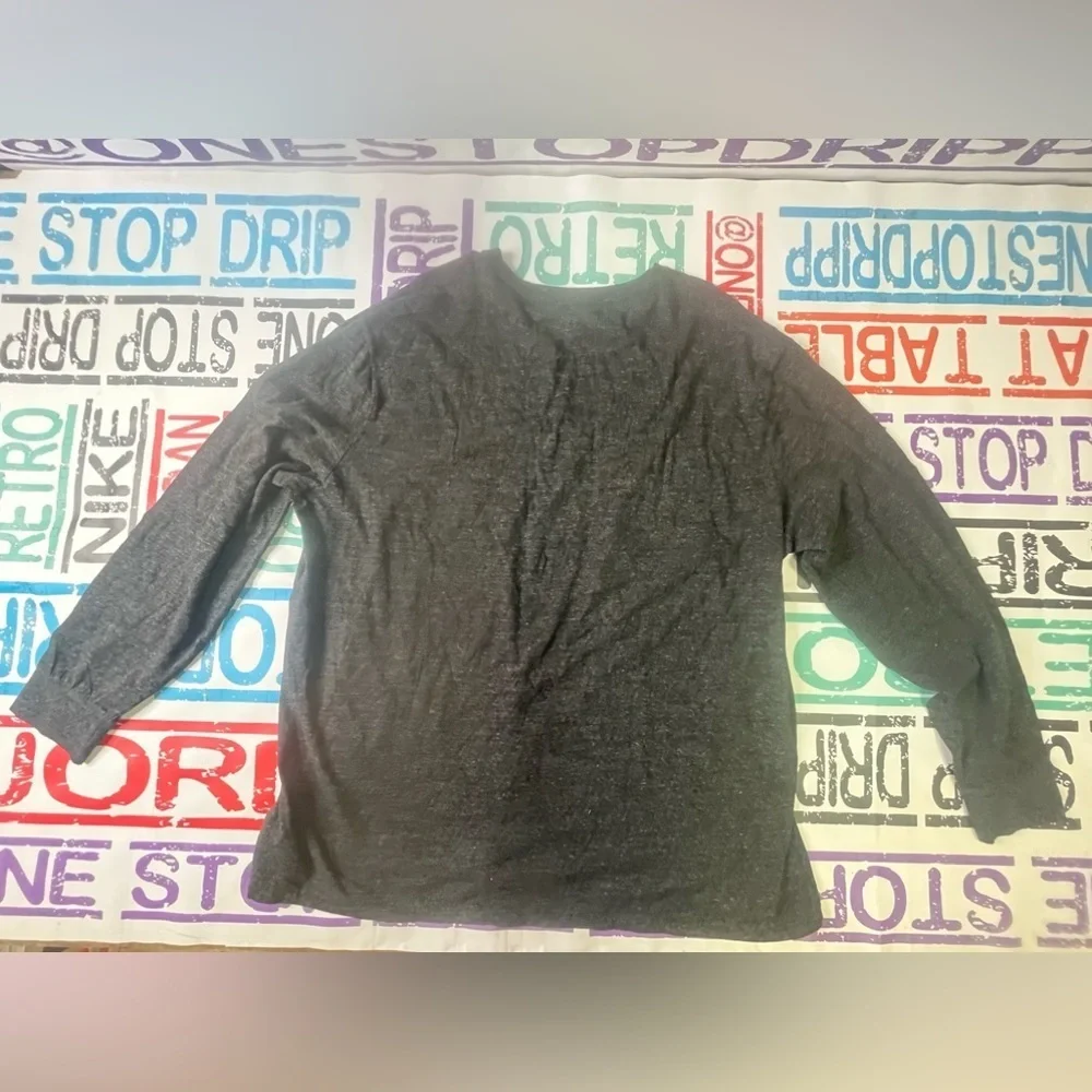 Polo longsleeve Sz 2xl gray